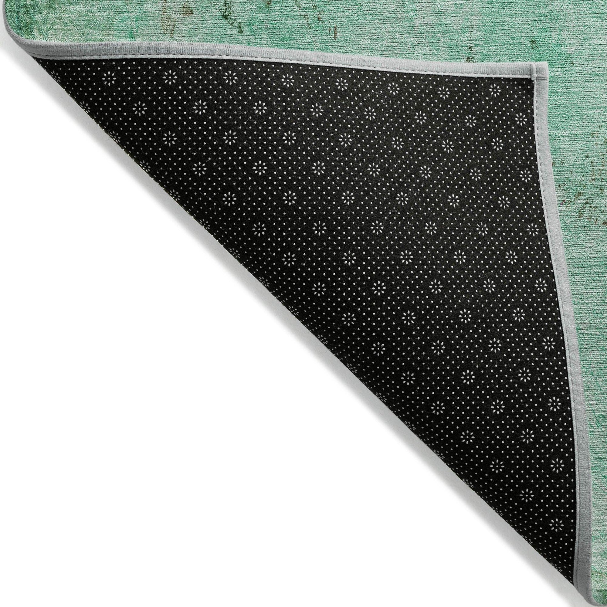 Addison Rugs Galaris Green Washable Indoor-Outdoor Rug