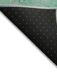Addison Rugs Galaris Green Washable Indoor-Outdoor Rug