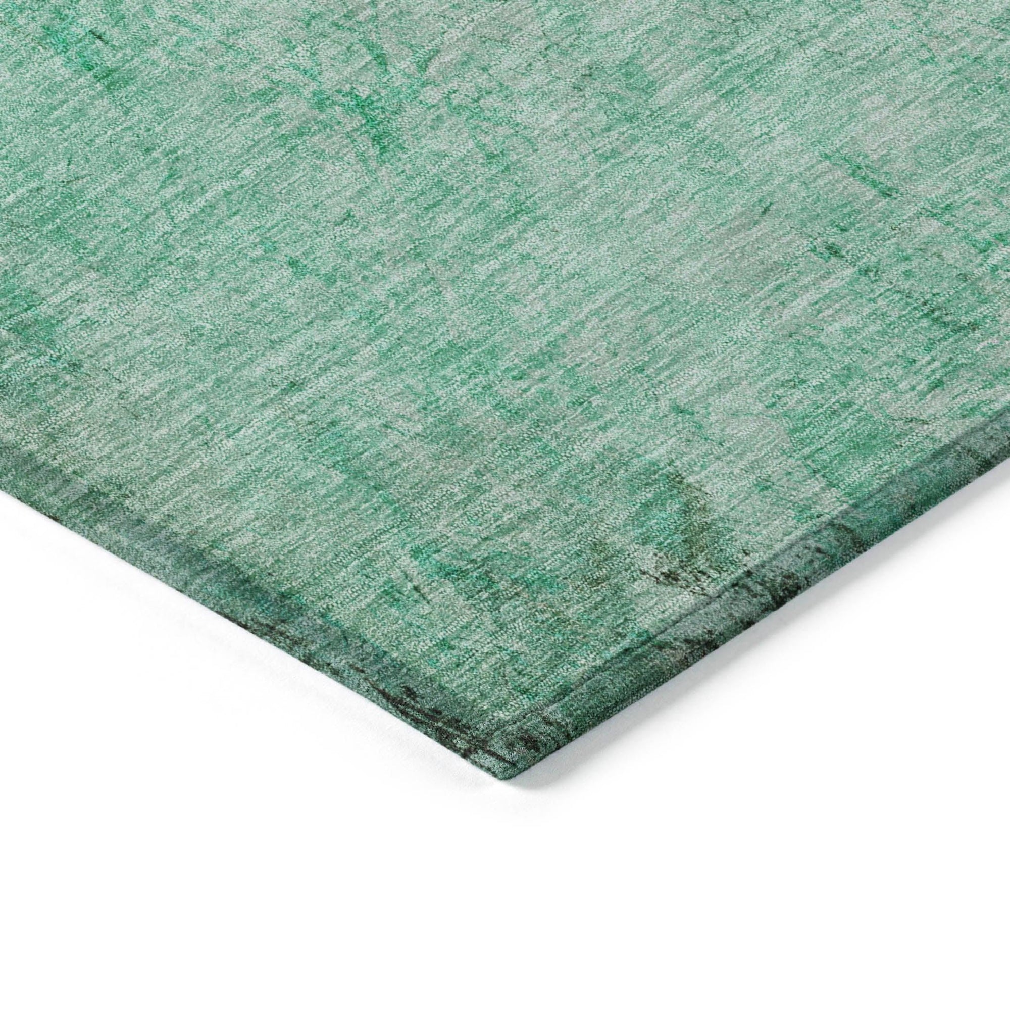 Addison Rugs Galaris Green Washable Indoor-Outdoor Rug