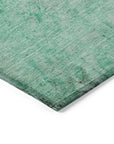 Addison Rugs Galaris Green Washable Indoor-Outdoor Rug