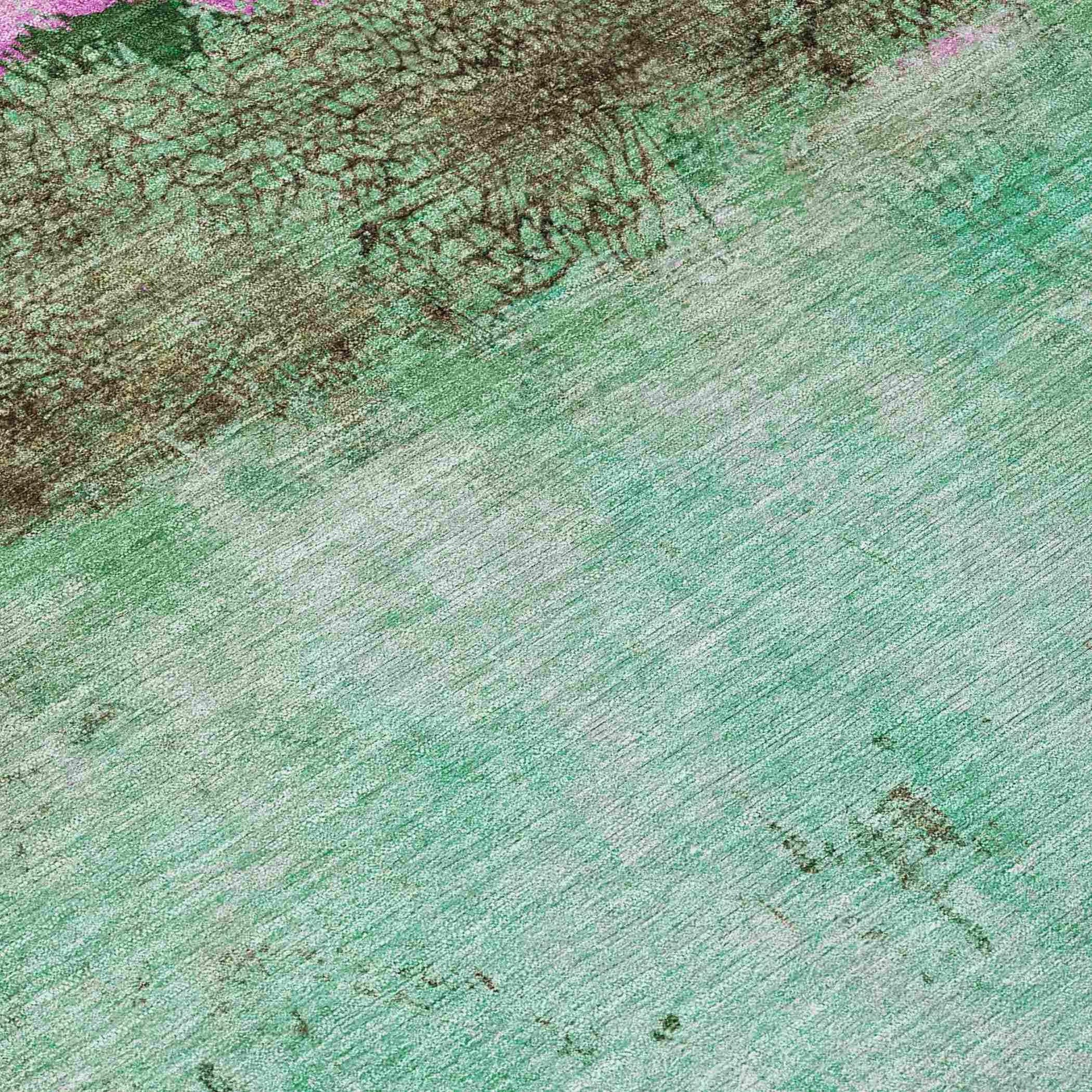 Addison Rugs Galaris Green Washable Indoor-Outdoor Rug