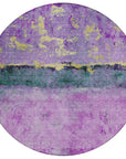 Addison Rugs Galaris Plum Washable Indoor-Outdoor Rug