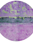 Addison Rugs Galaris Purple Washable Indoor-Outdoor Rug