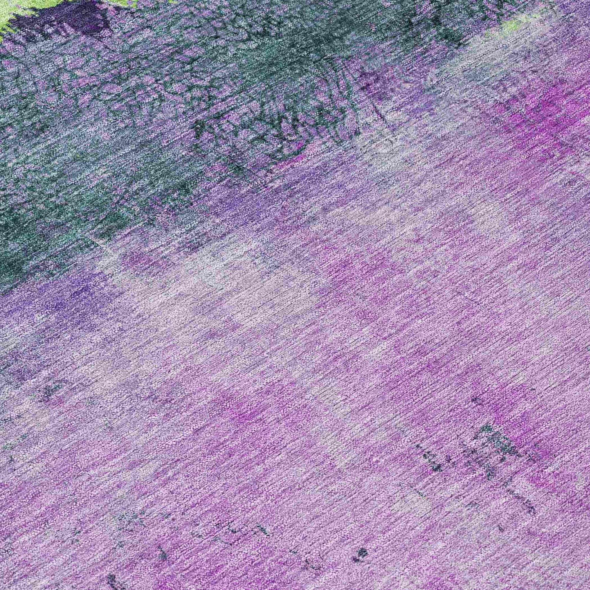 Addison Rugs Galaris Purple Washable Indoor-Outdoor Rug