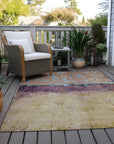 Addison Rugs Galaris Orange Washable Indoor-Outdoor Rug
