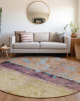 Addison Rugs Galaris Orange Washable Indoor-Outdoor Rug
