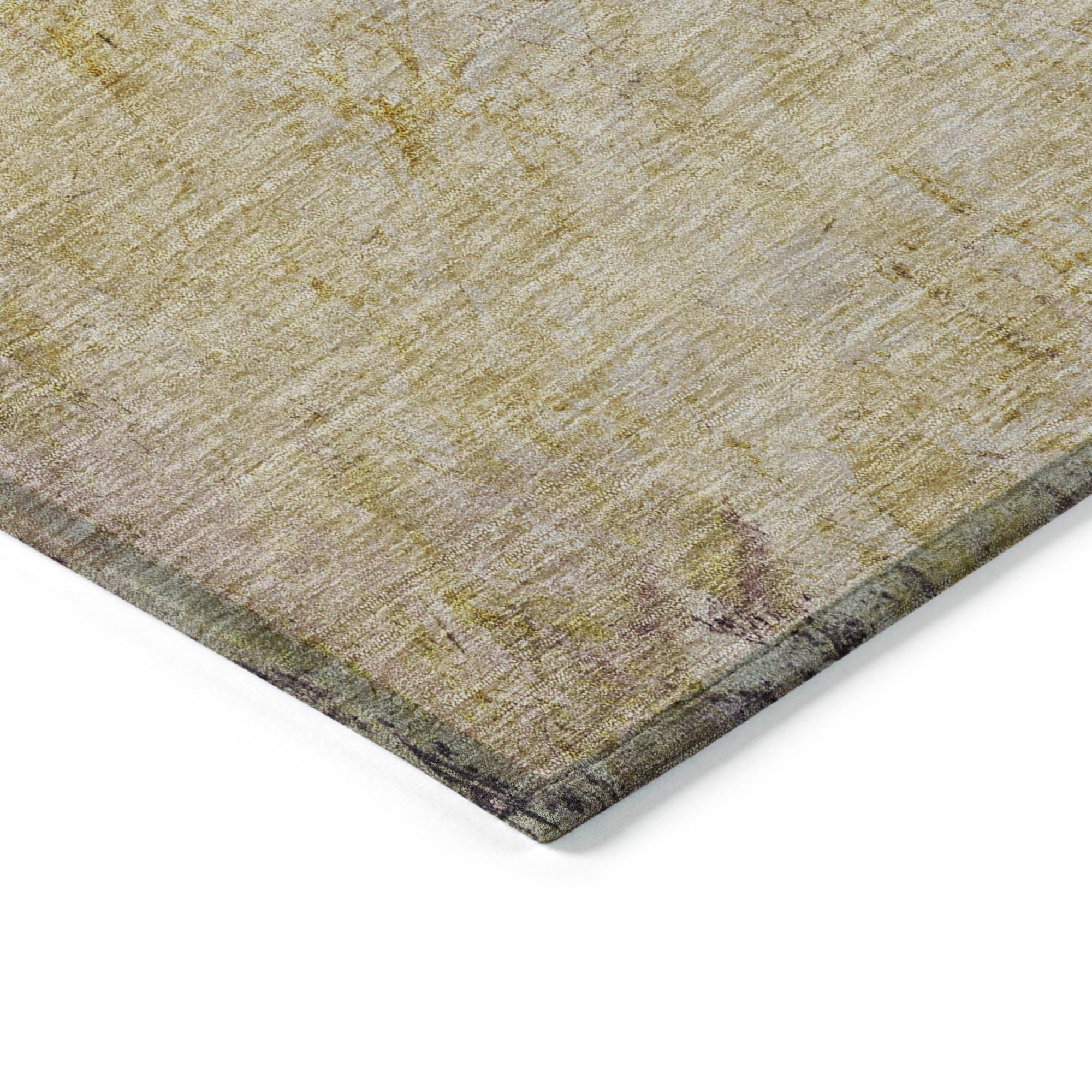 Addison Rugs Galaris Orange Washable Indoor-Outdoor Rug