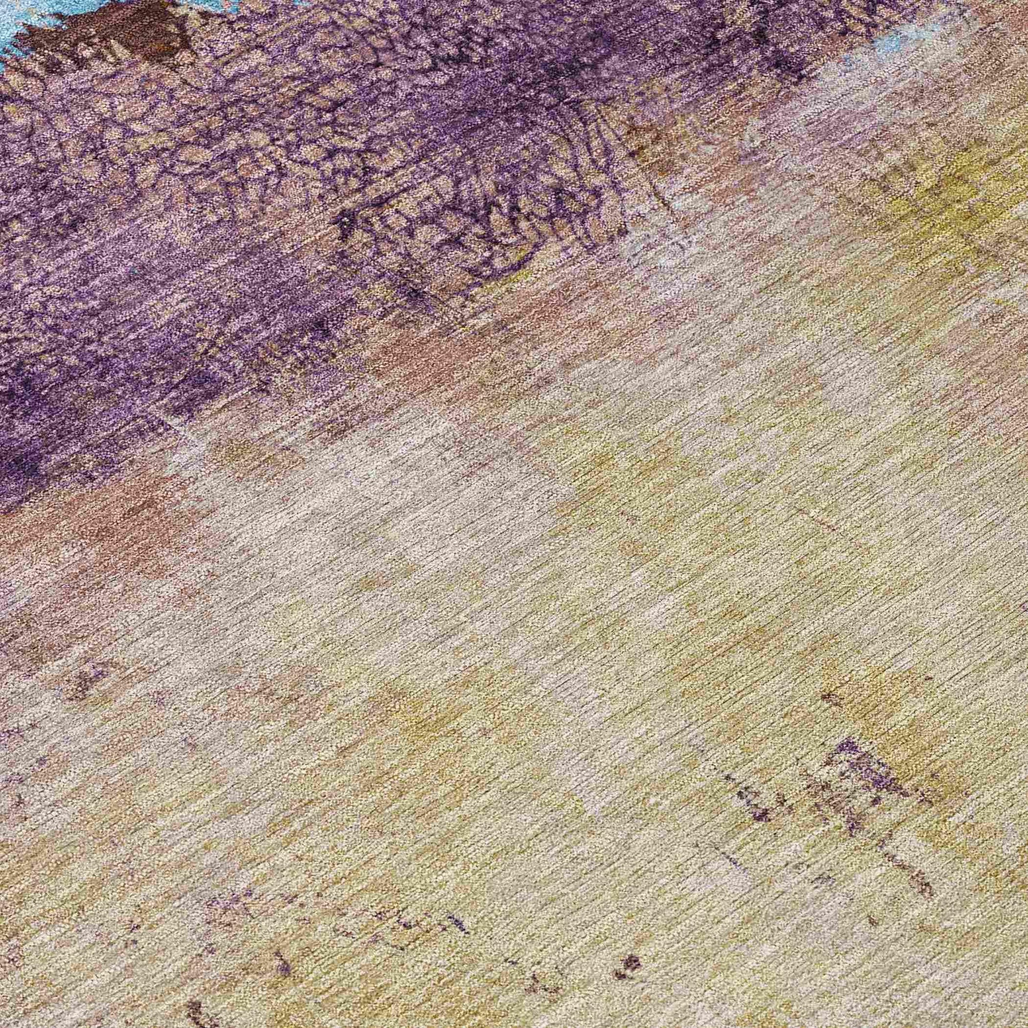 Addison Rugs Galaris Orange Washable Indoor-Outdoor Rug