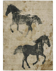 Addison Rugs Galas Brown Washable Indoor-Outdoor Rug
