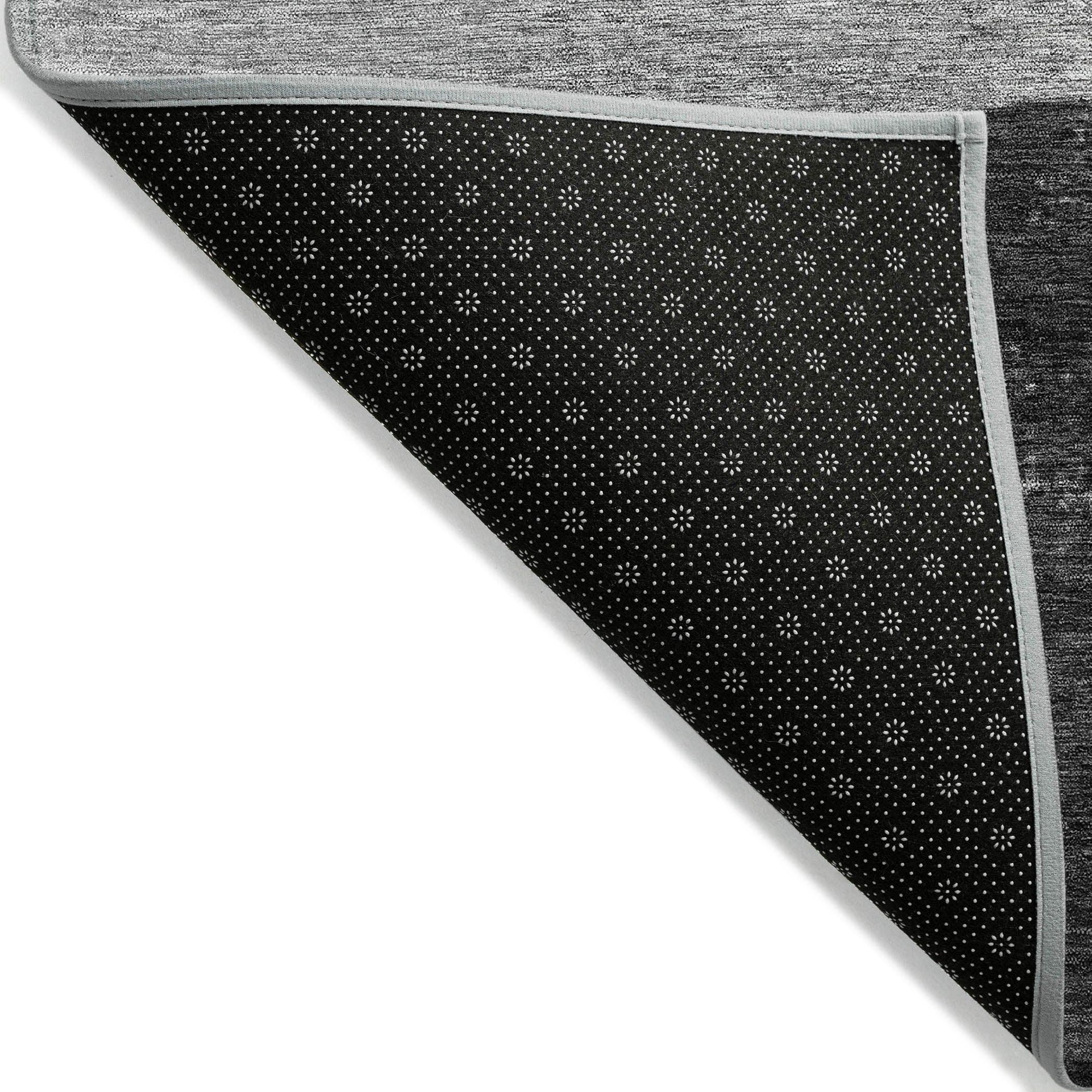 Addison Rugs Galas Gray Washable Indoor-Outdoor Rug