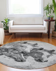 Addison Rugs Galion Gray Washable Indoor-Outdoor Rug