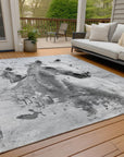 Addison Rugs Galira Gray Washable Indoor-Outdoor Rug