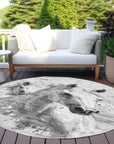 Addison Rugs Galira Gray Washable Indoor-Outdoor Rug