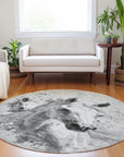 Addison Rugs Galira Gray Washable Indoor-Outdoor Rug