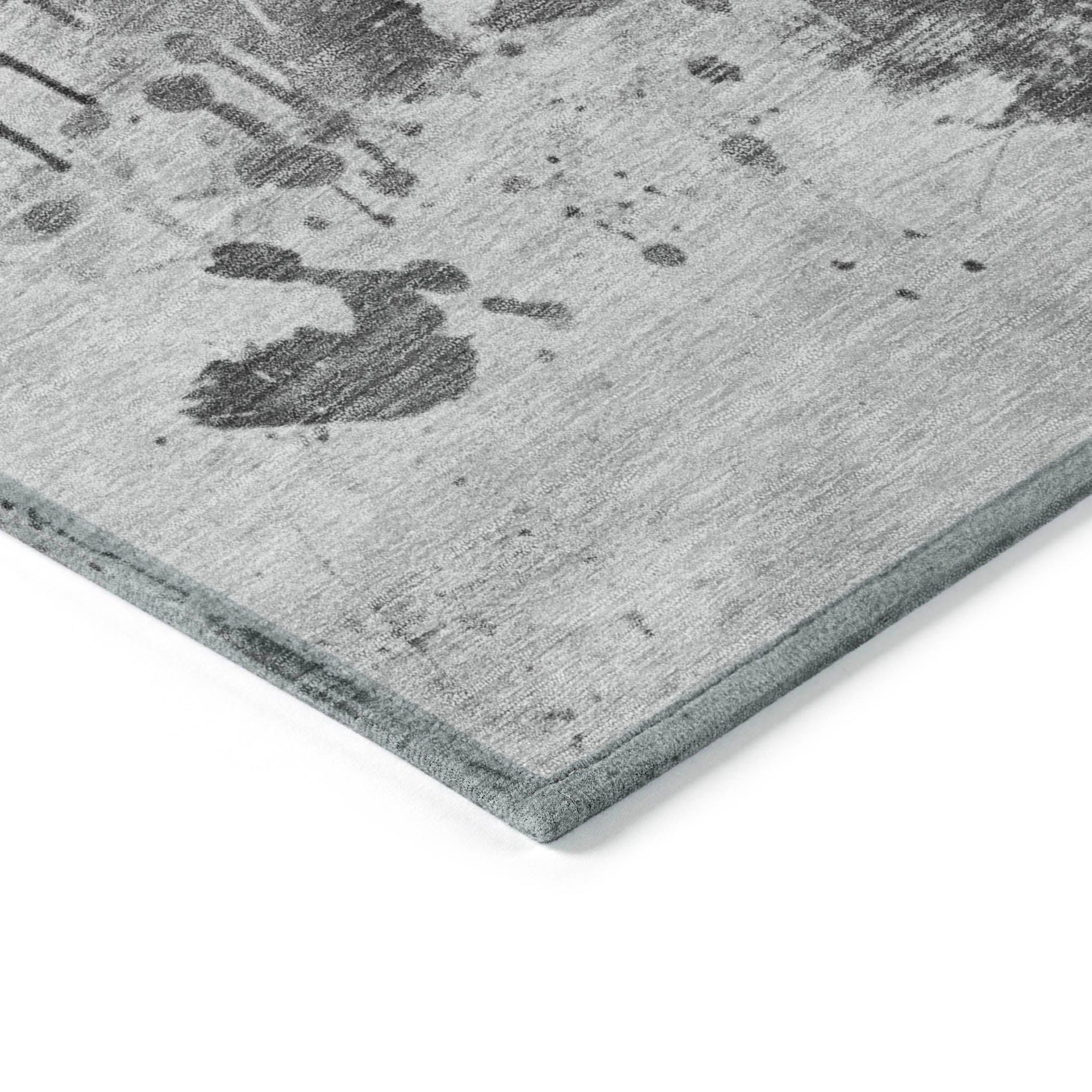 Addison Rugs Galira Gray Washable Indoor-Outdoor Rug