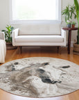Addison Rugs Galira Ivory Washable Indoor-Outdoor Rug