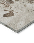 Addison Rugs Galira Ivory Washable Indoor-Outdoor Rug
