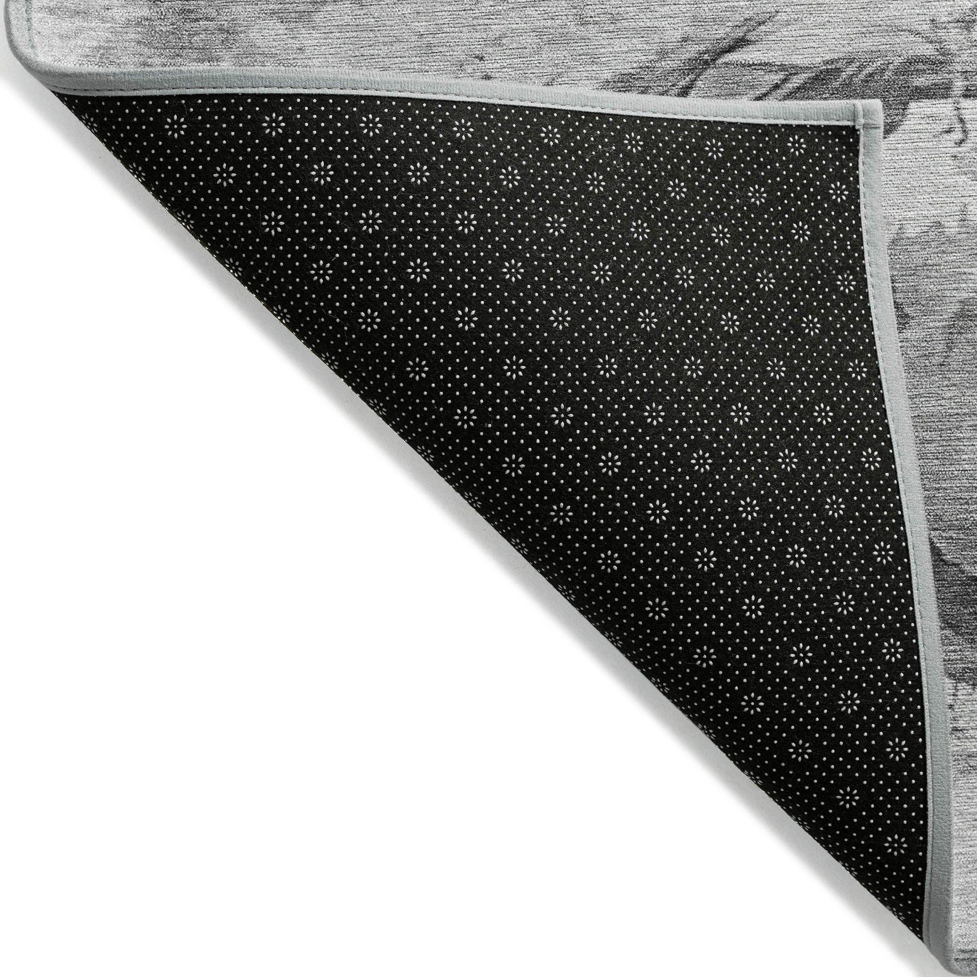 Addison Rugs Galius Gray Washable Indoor-Outdoor Rug