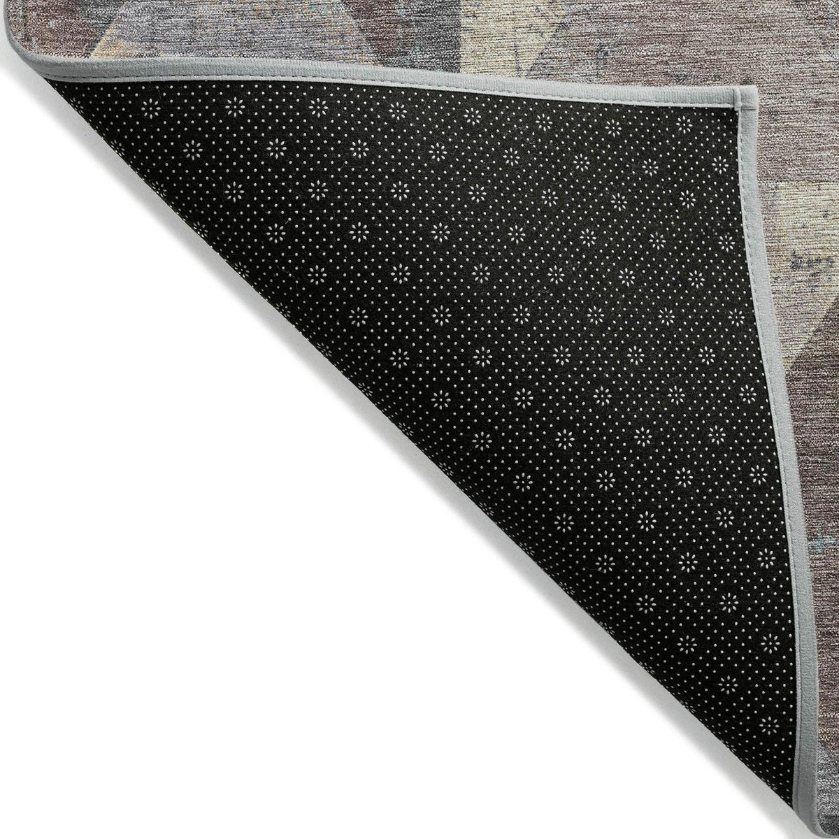 Addison Rugs Galon Brown Washable Indoor-Outdoor Rug
