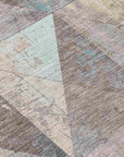 Addison Rugs Galon Brown Washable Indoor-Outdoor Rug