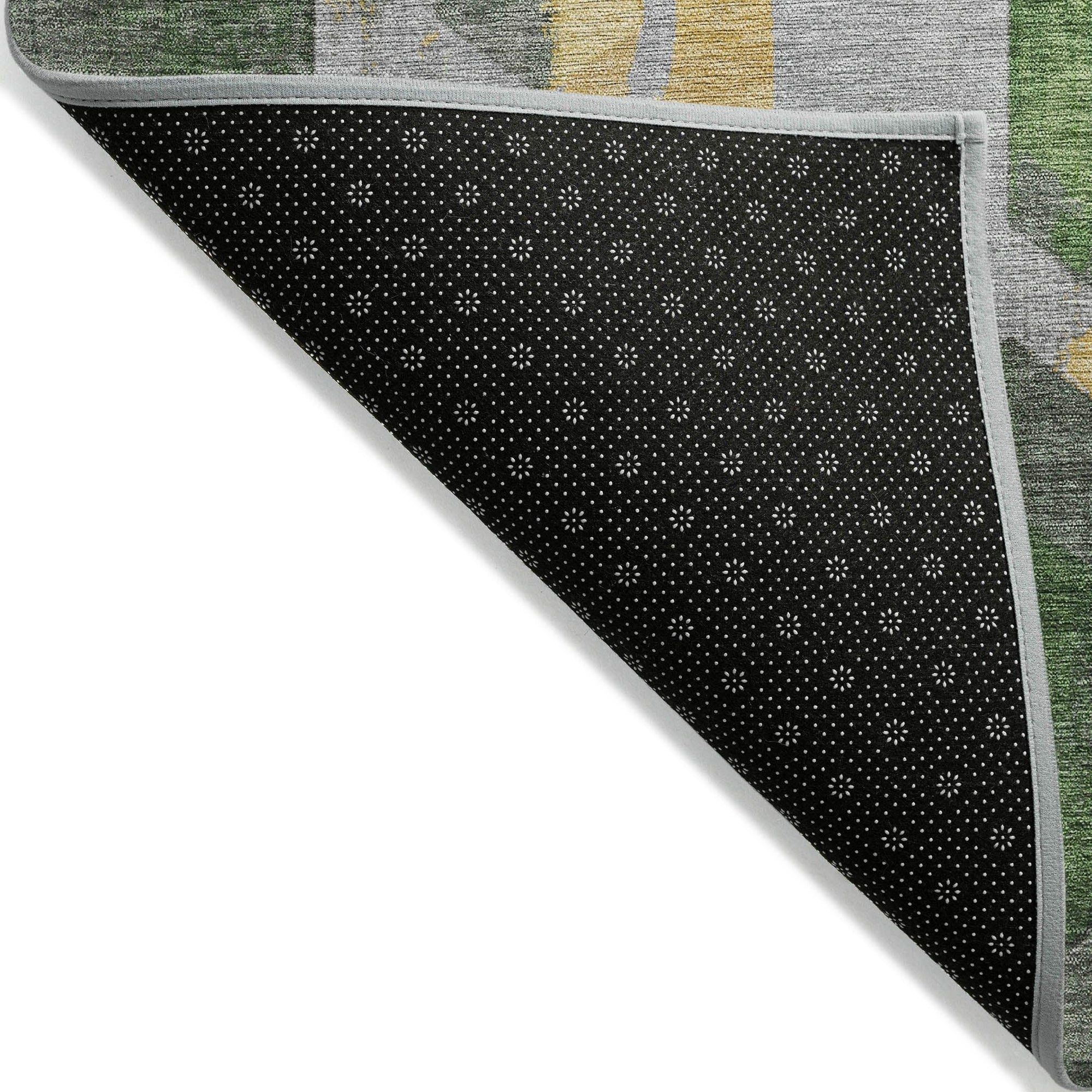 Addison Rugs Galor Green Washable Indoor-Outdoor Rug