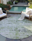 Addison Rugs Galora Aloe Washable Indoor-Outdoor Rug