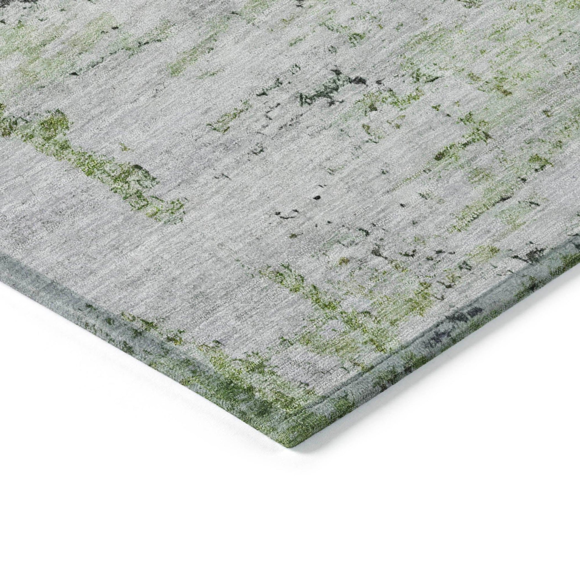 Addison Rugs Galora Aloe Washable Indoor-Outdoor Rug
