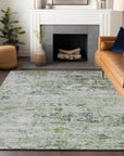 Addison Rugs Galora Aloe Washable Indoor-Outdoor Rug