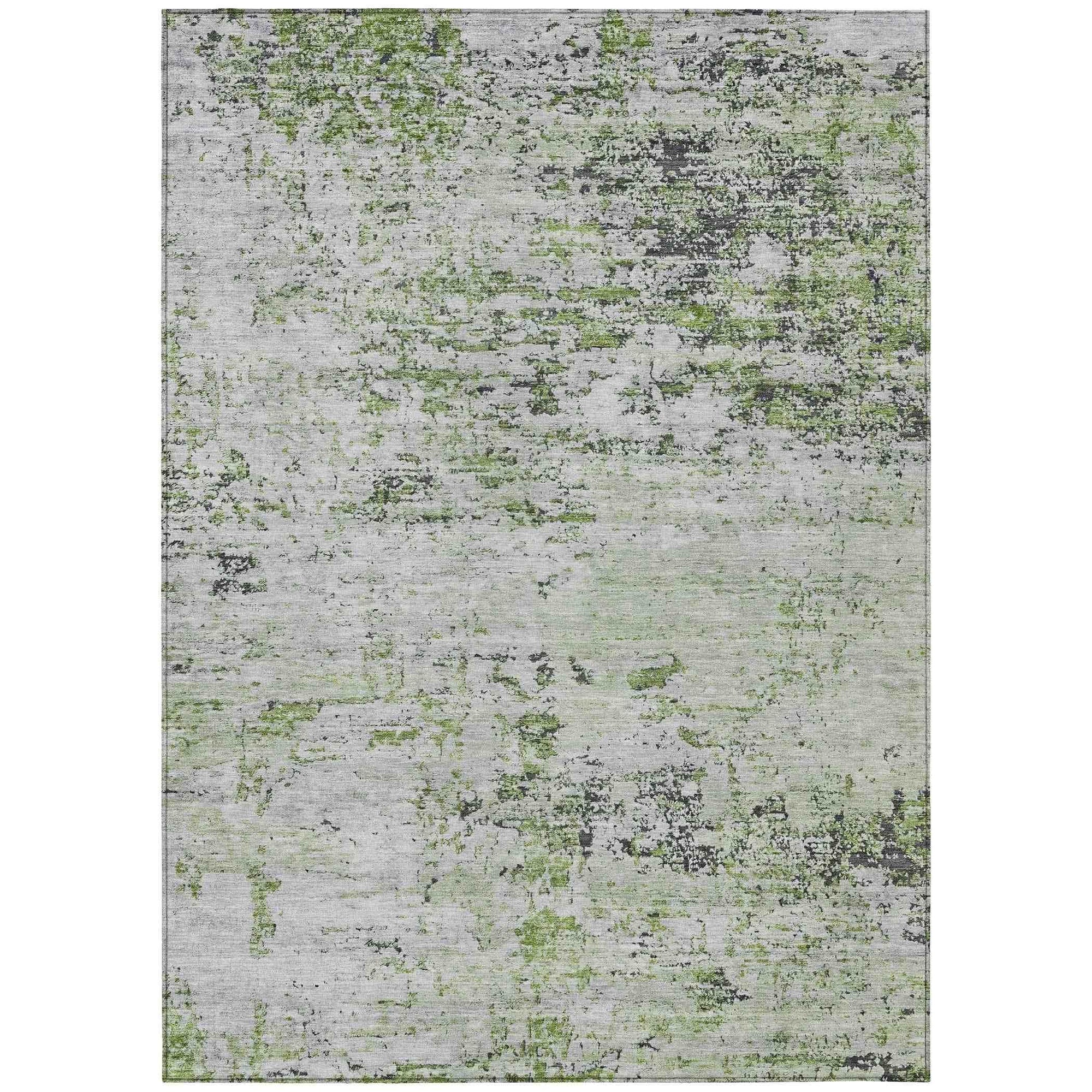 Addison Rugs Galora Aloe Washable Indoor-Outdoor Rug