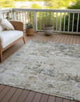 Addison Rugs Galora Brown Washable Indoor-Outdoor Rug