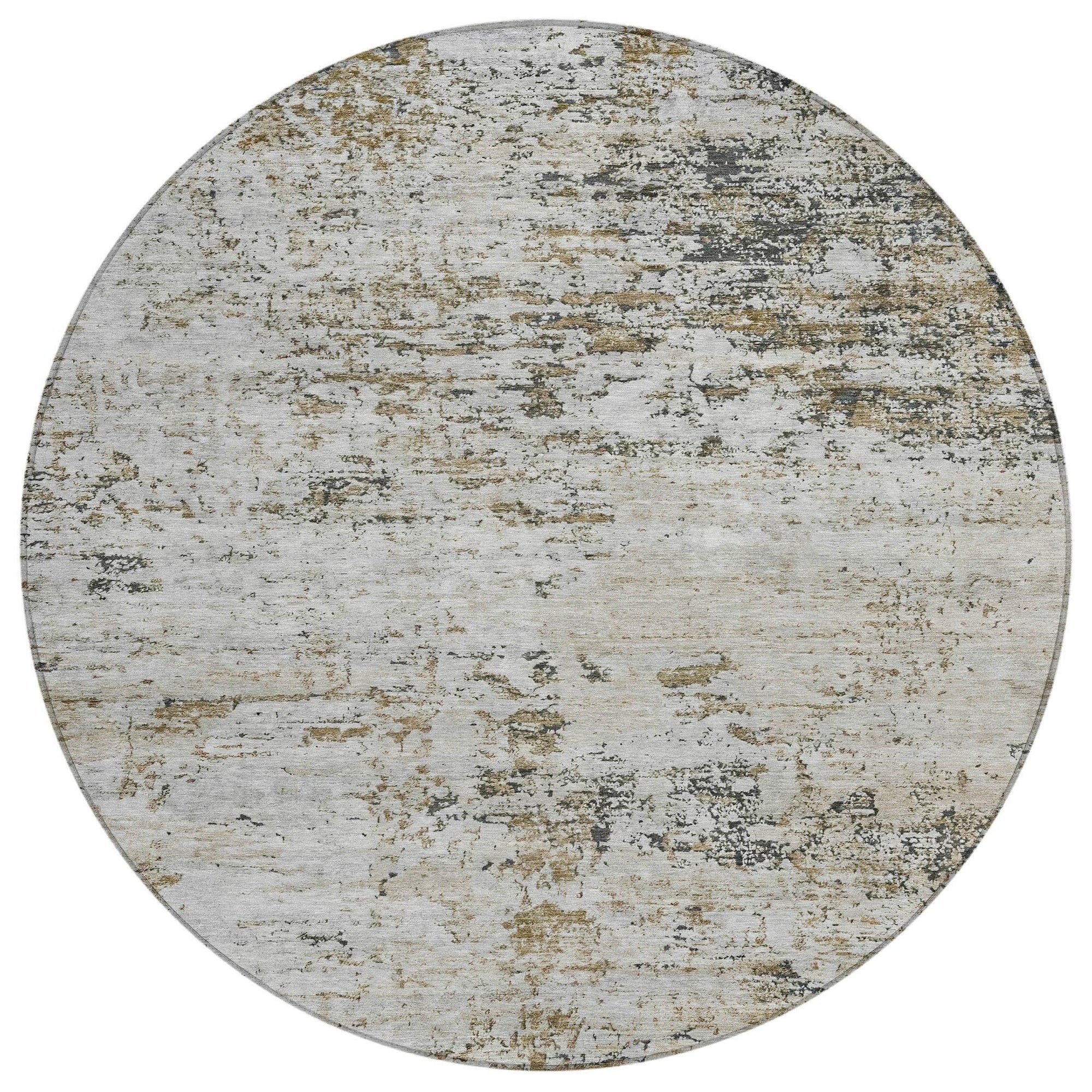 Addison Rugs Galora Brown Washable Indoor-Outdoor Rug
