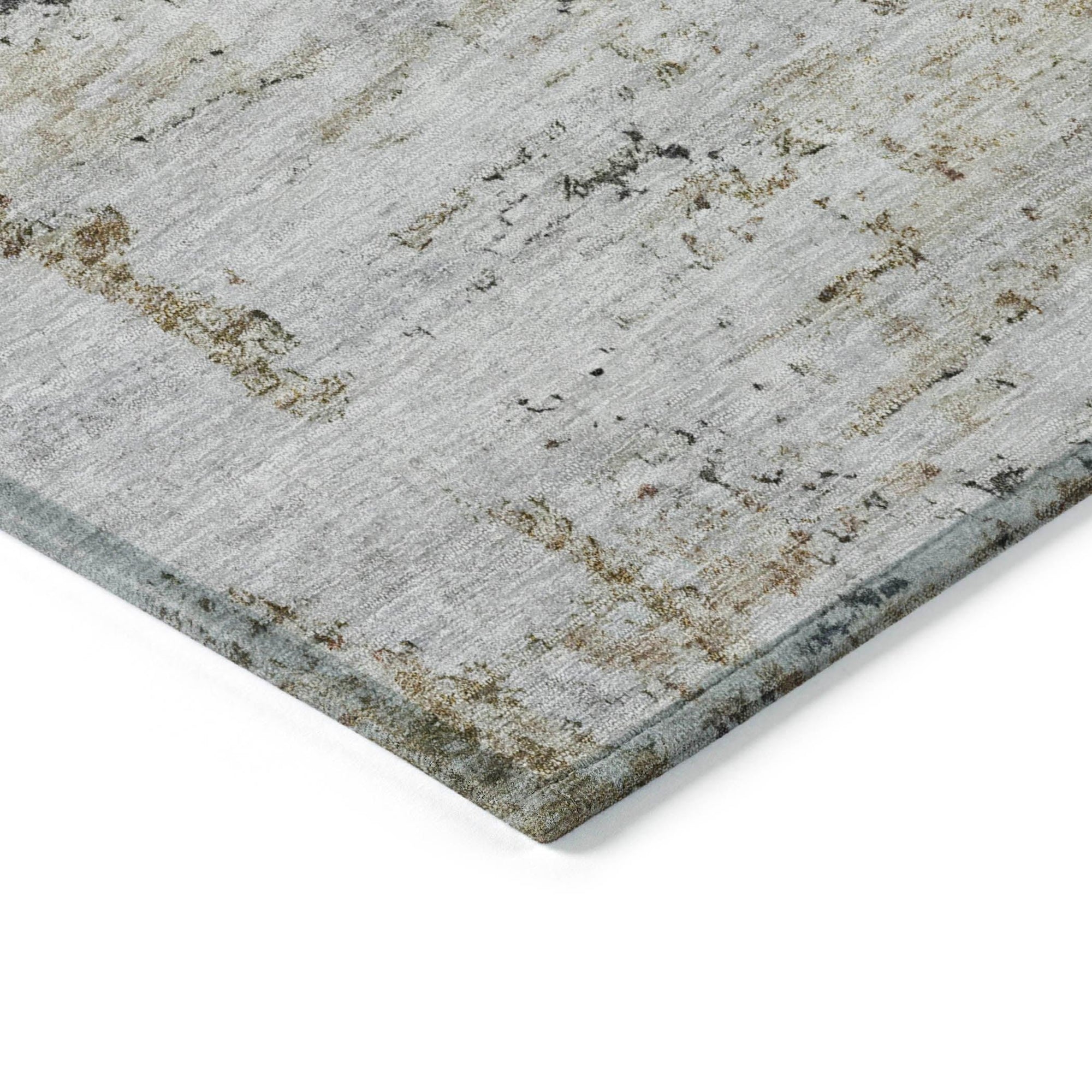 Addison Rugs Galora Brown Washable Indoor-Outdoor Rug