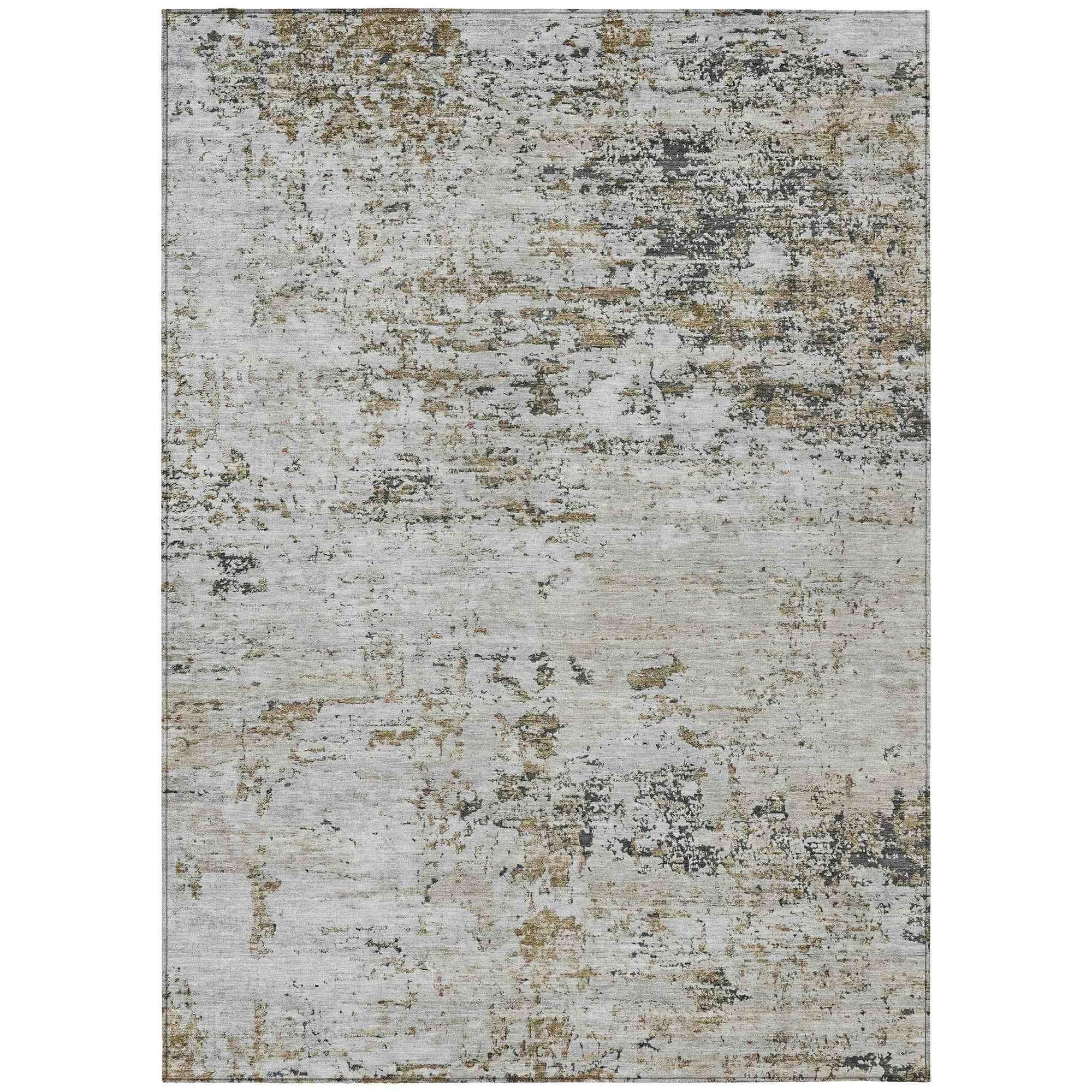 Addison Rugs Galora Brown Washable Indoor-Outdoor Rug