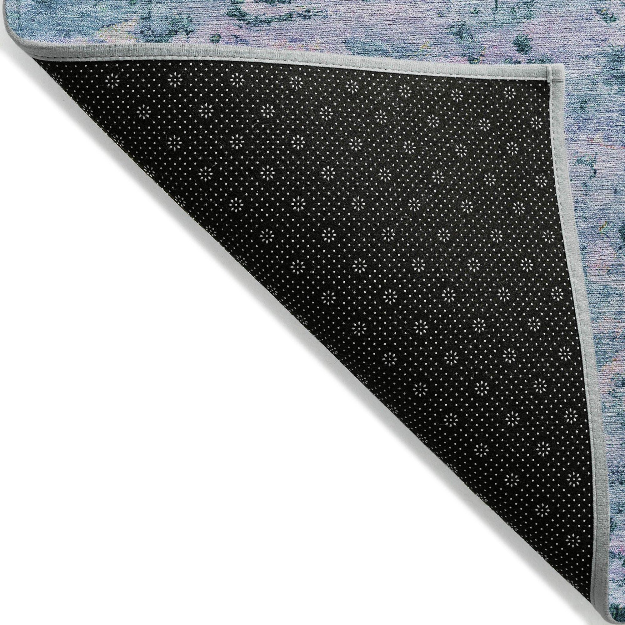 Addison Rugs Galora Blue Washable Indoor-Outdoor Rug