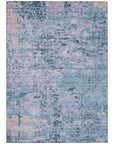 Addison Rugs Galora Blue Washable Indoor-Outdoor Rug