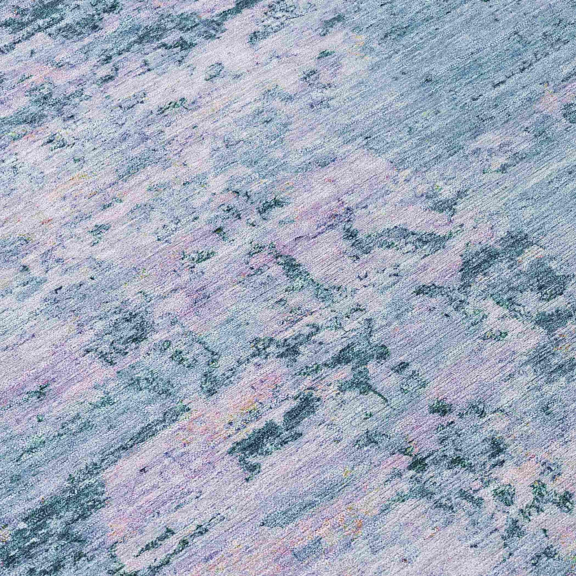 Addison Rugs Galora Blue Washable Indoor-Outdoor Rug