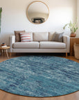 Addison Rugs Galora Denim Washable Indoor-Outdoor Rug