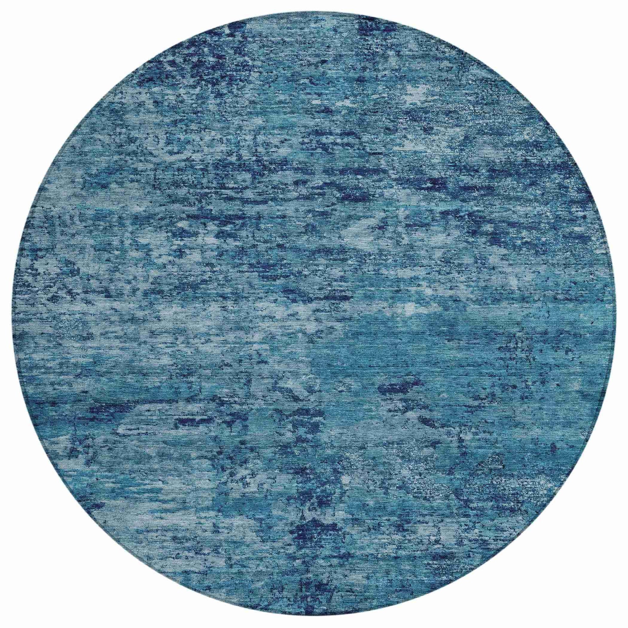 Addison Rugs Galora Denim Washable Indoor-Outdoor Rug