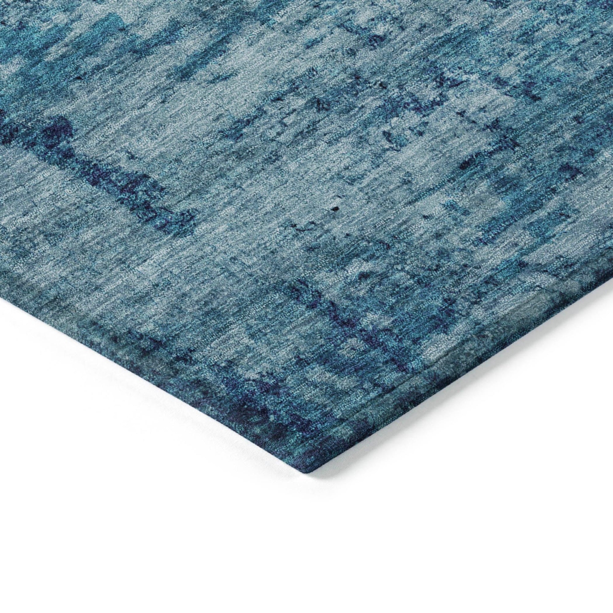 Addison Rugs Galora Denim Washable Indoor-Outdoor Rug