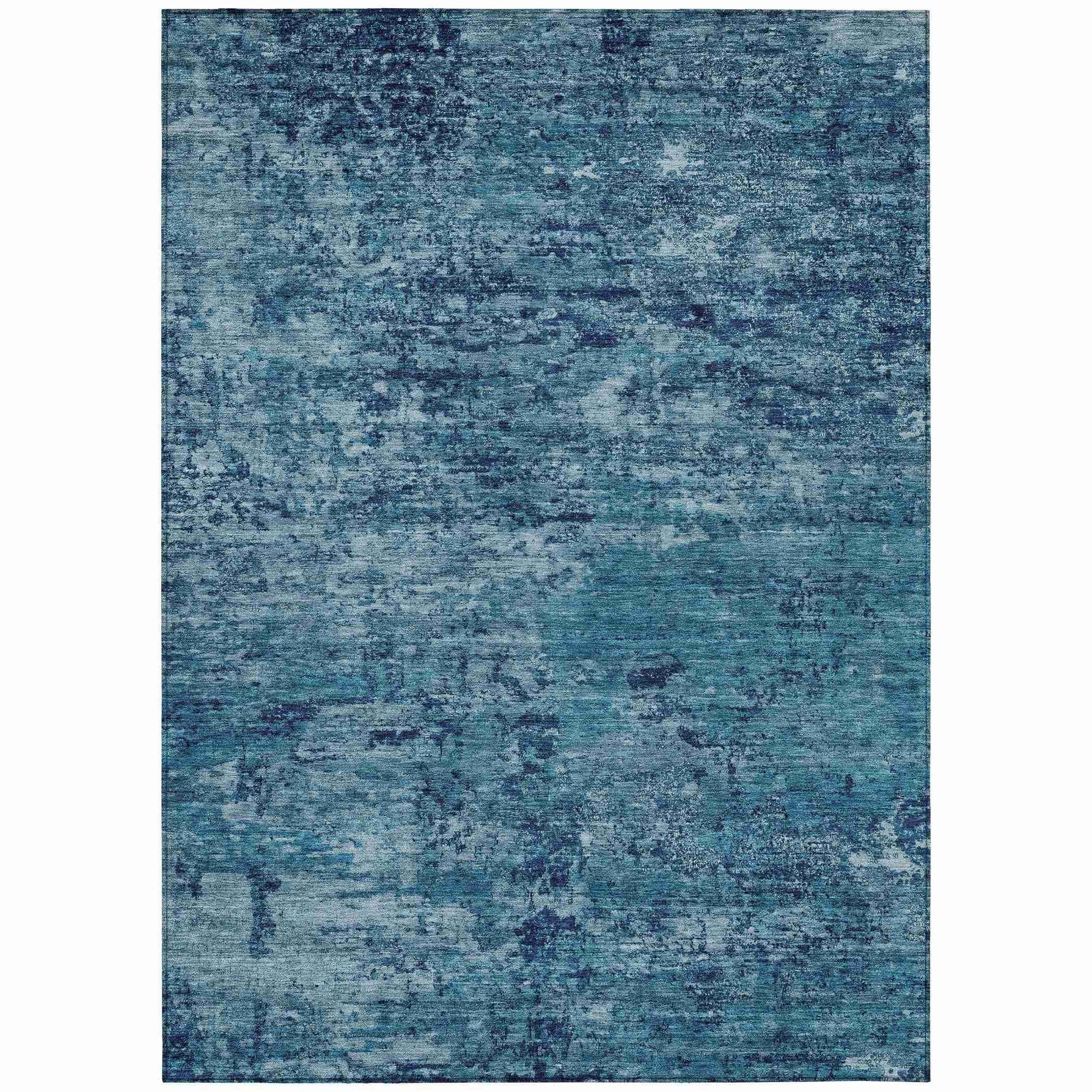 Addison Rugs Galora Denim Washable Indoor-Outdoor Rug