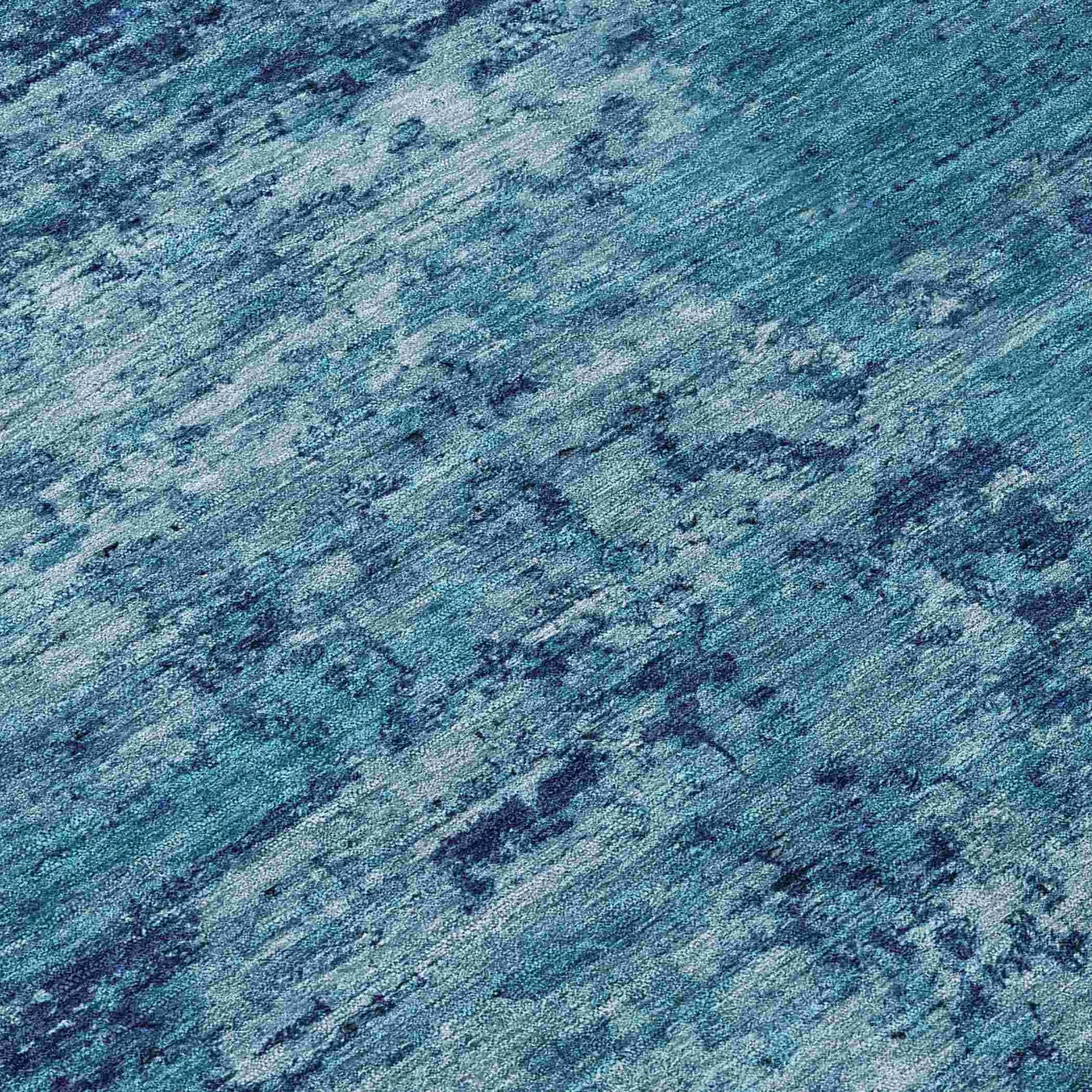 Addison Rugs Galora Denim Washable Indoor-Outdoor Rug