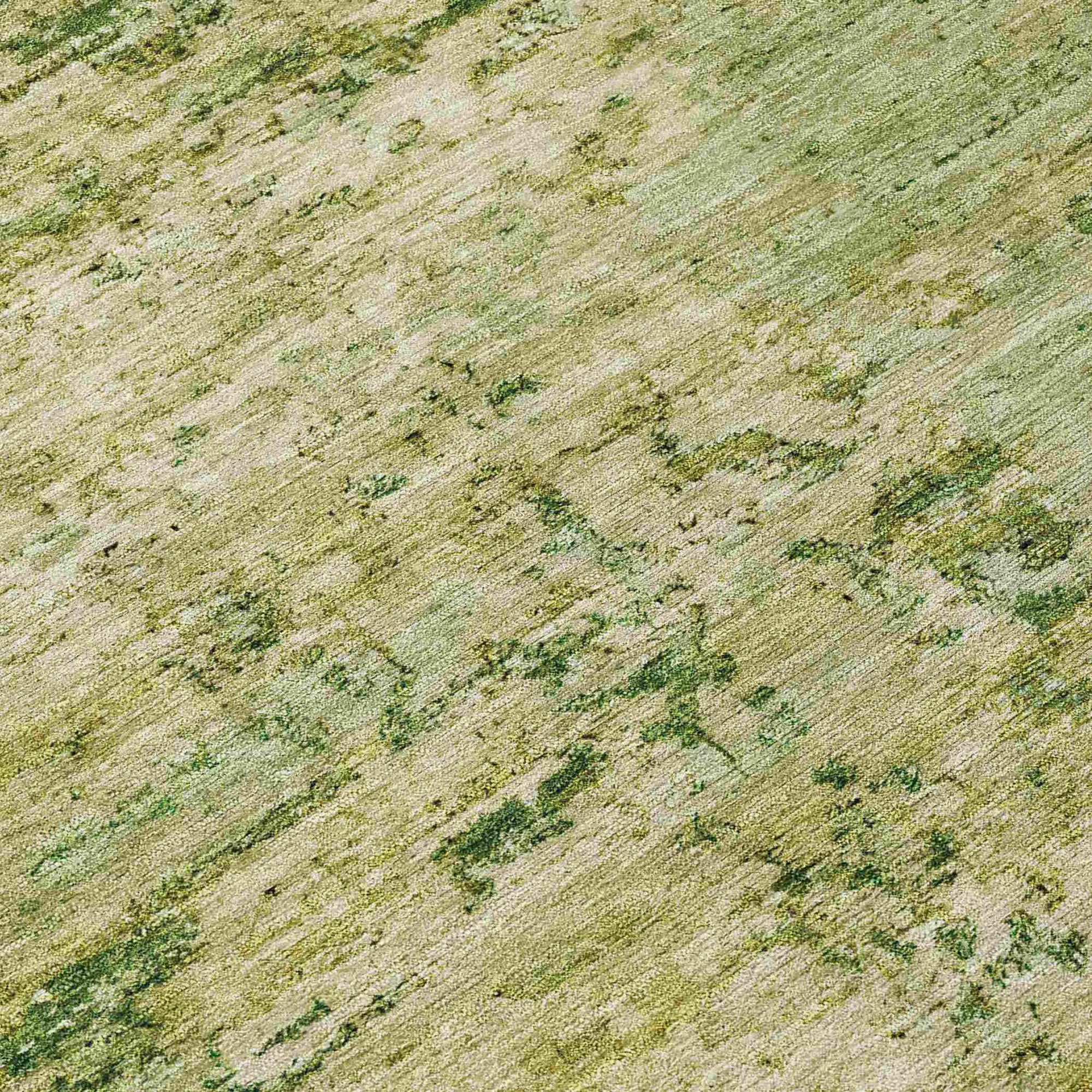Addison Rugs Galora Green Washable Indoor-Outdoor Rug