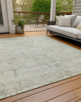 Addison Rugs Galora Ivory Washable Indoor-Outdoor Rug