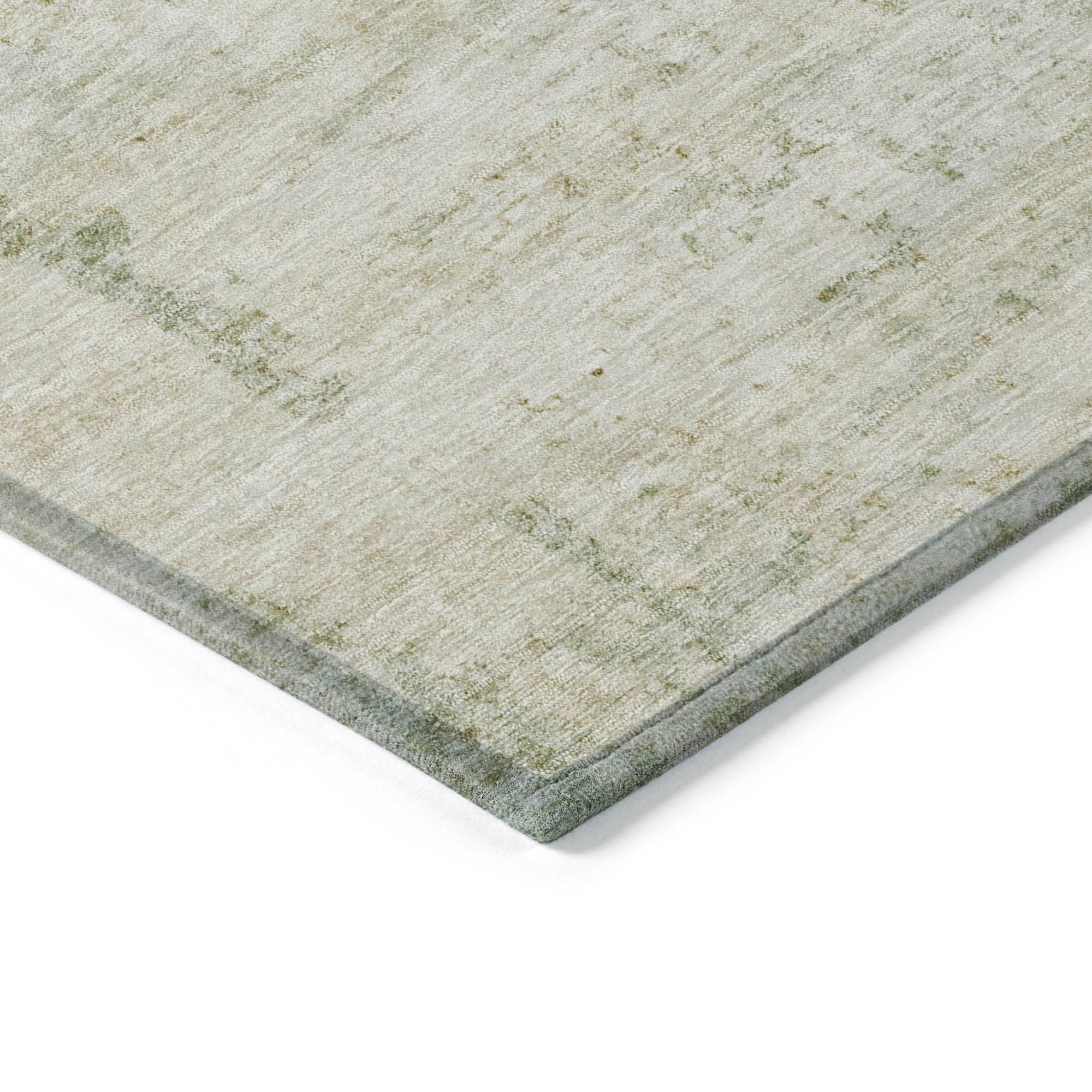 Addison Rugs Galora Ivory Washable Indoor-Outdoor Rug