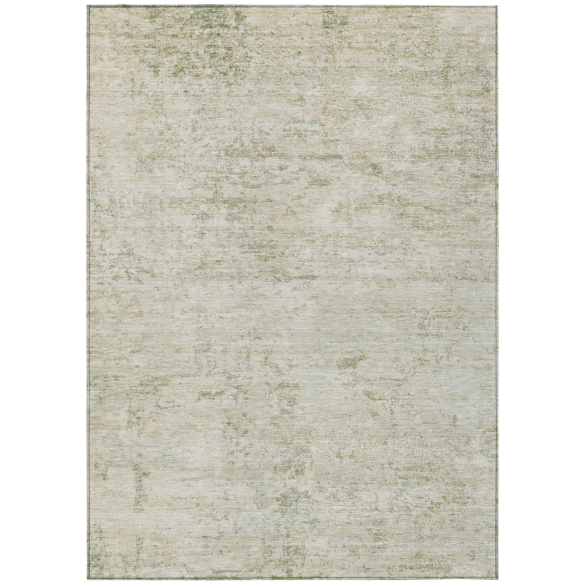 Addison Rugs Galora Ivory Washable Indoor-Outdoor Rug