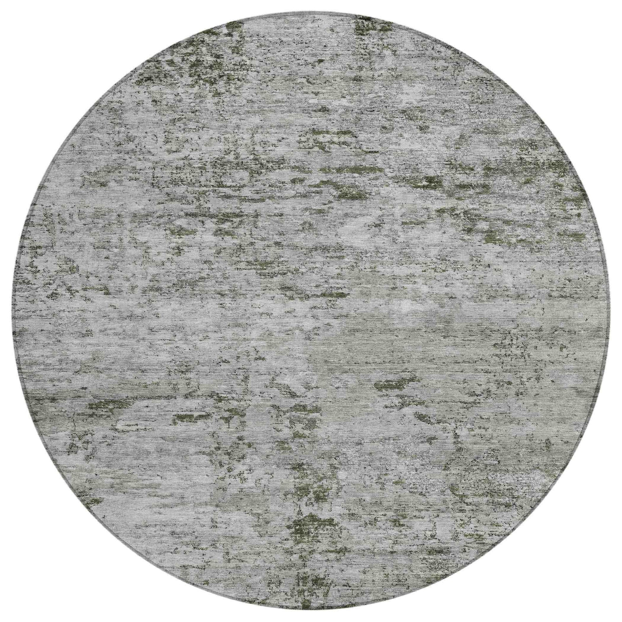Addison Rugs Galora Gray Washable Indoor-Outdoor Rug