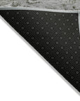 Addison Rugs Galora Gray Washable Indoor-Outdoor Rug