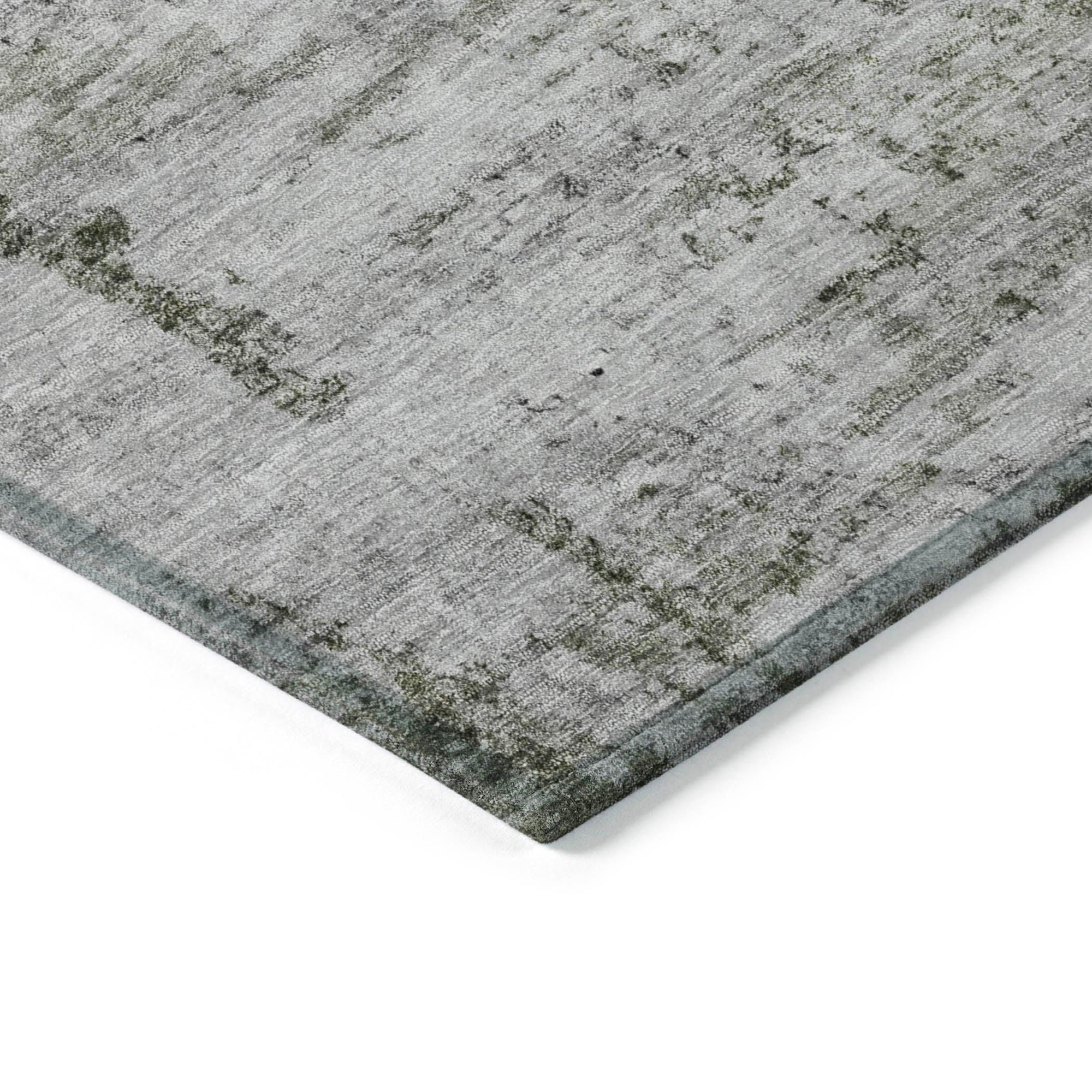 Addison Rugs Galora Gray Washable Indoor-Outdoor Rug