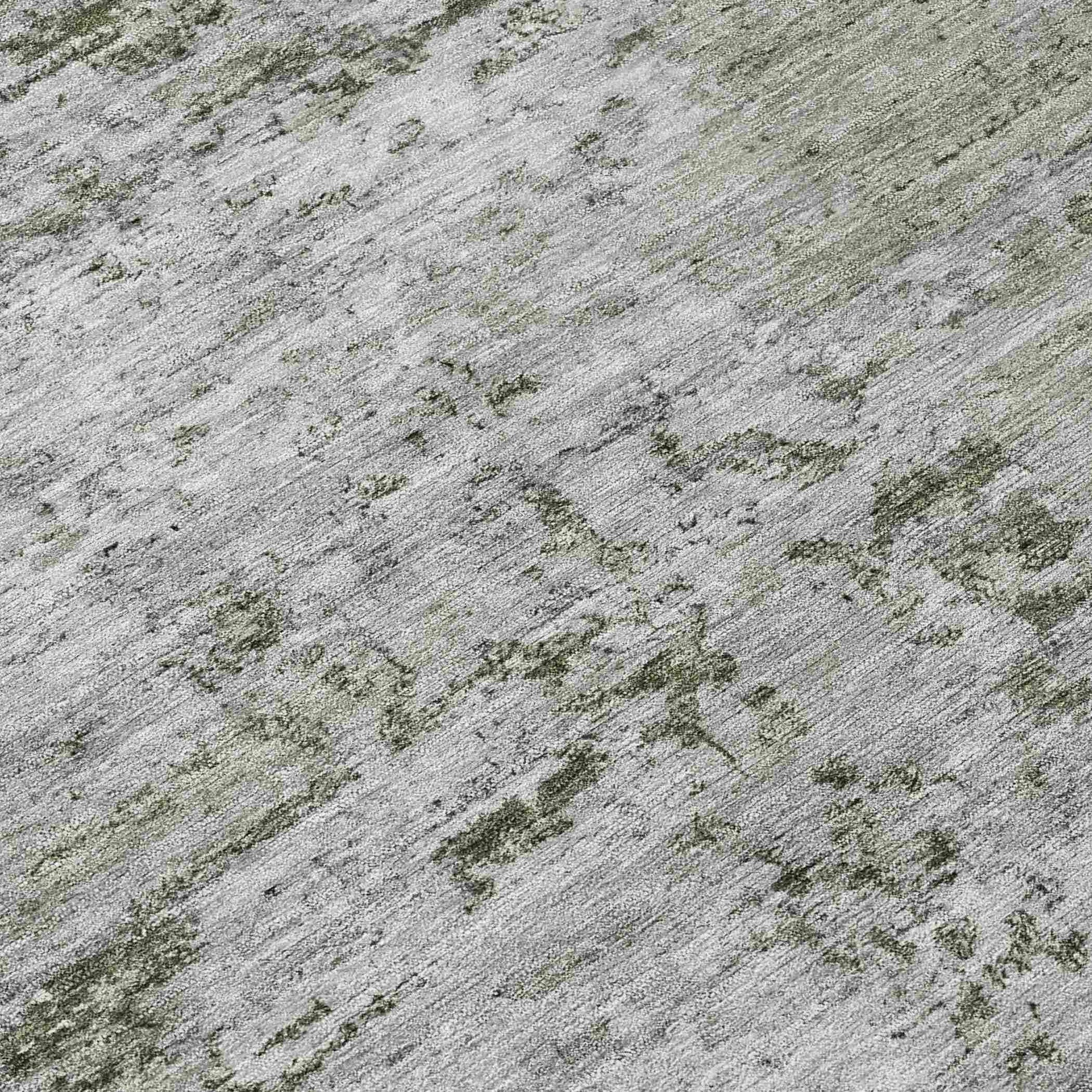 Addison Rugs Galora Gray Washable Indoor-Outdoor Rug