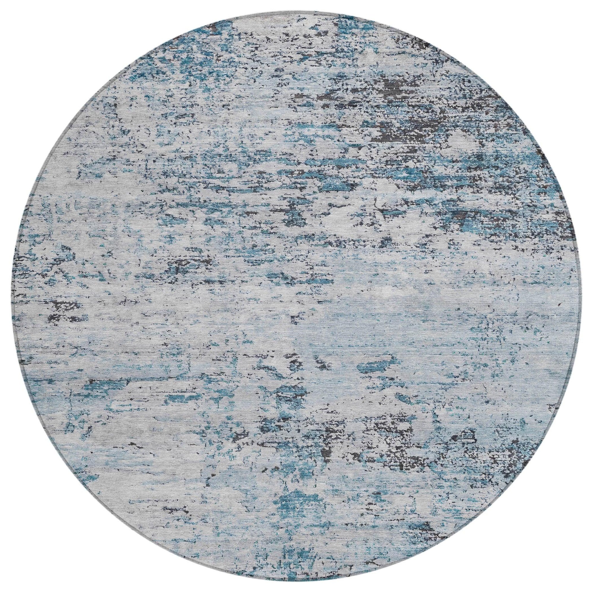Addison Rugs Galora Sky Washable Indoor-Outdoor Rug